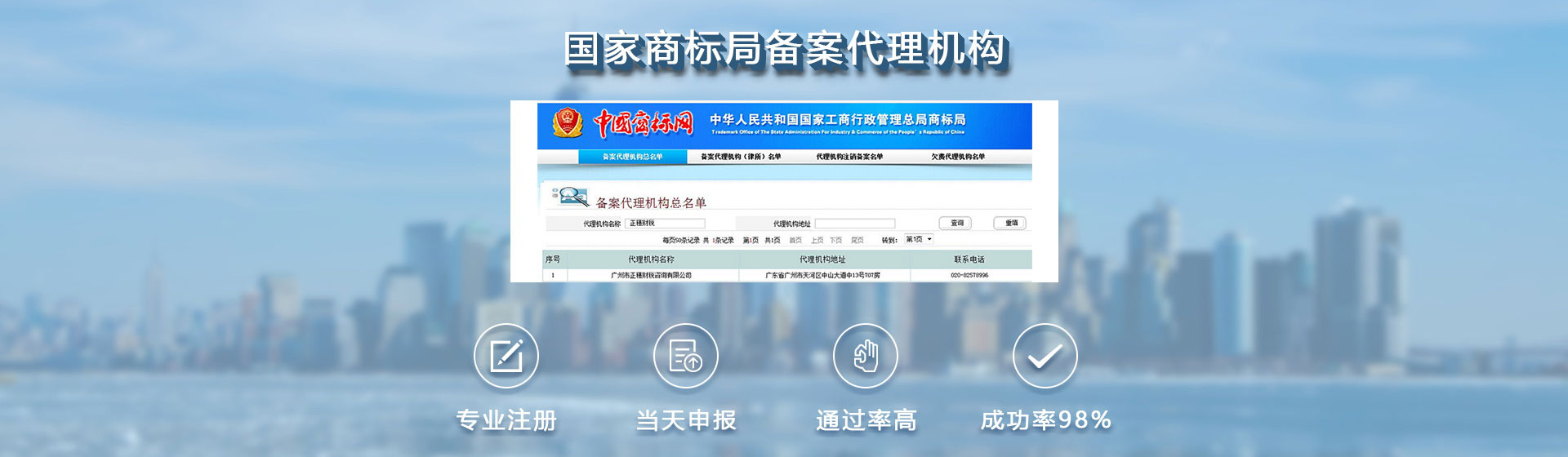 國家商標備案代理